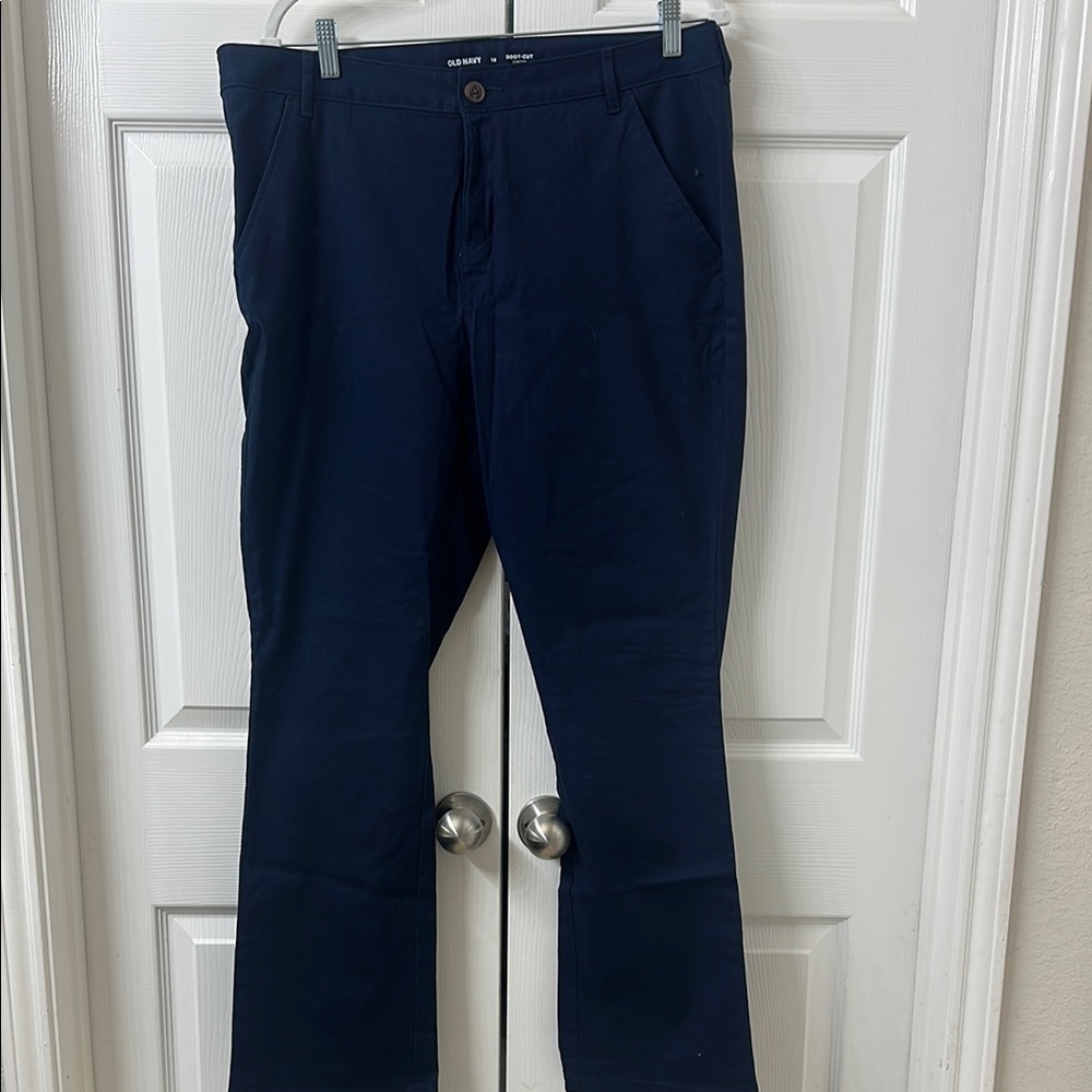Old Navy Women’s Boot cut Navy Pants